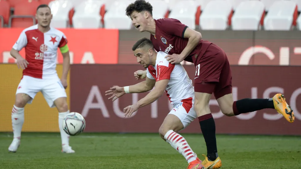 Utkání Slavia Praha - Sparta Praha