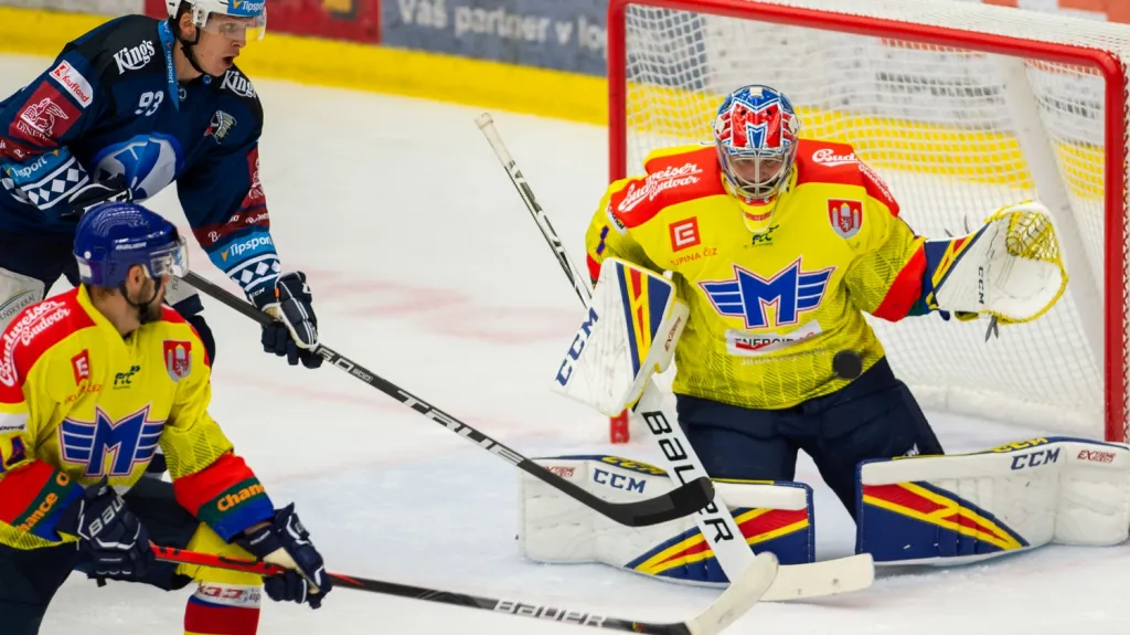 Utkání České Budějovice - Plzeň