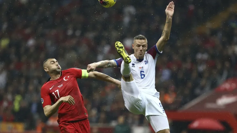 Turecko - Island, Yilmaz a Sigurdsson