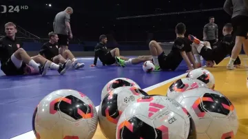 Futsalisté ladí poslední detaily před ME