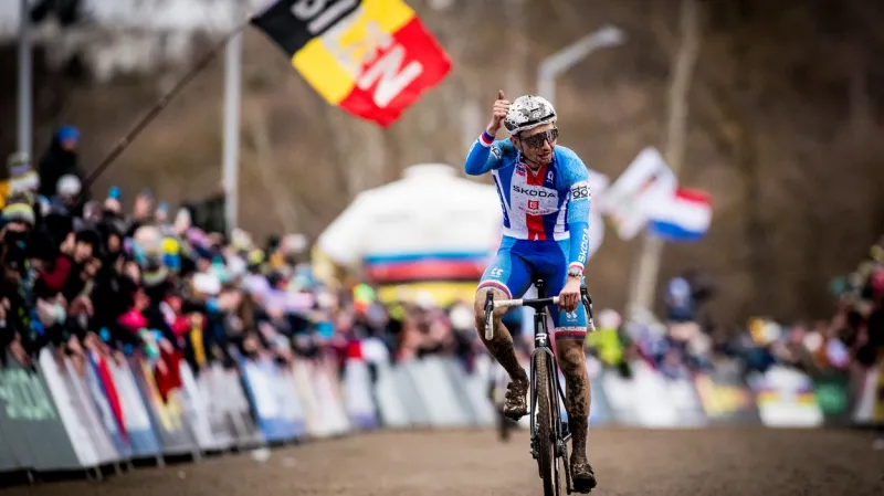 Michal Boroš na MS v Táboře