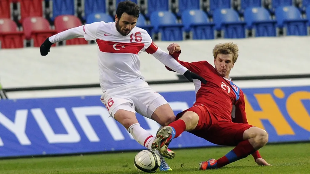 Utkání Česko - Turecko