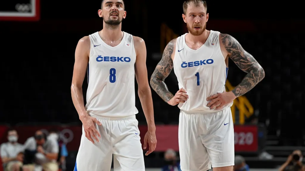 Tomáš Satoranský a Patrik Auda