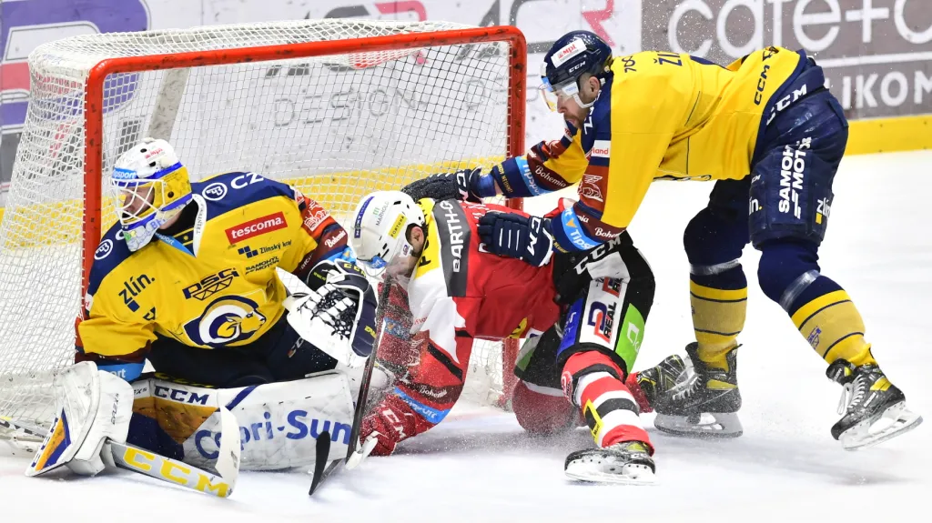 Utkání Parubice - Zlín