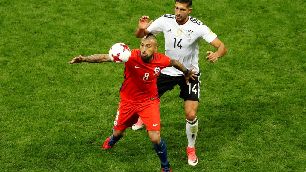 Utkání Německo - Chile, Can a Vidal