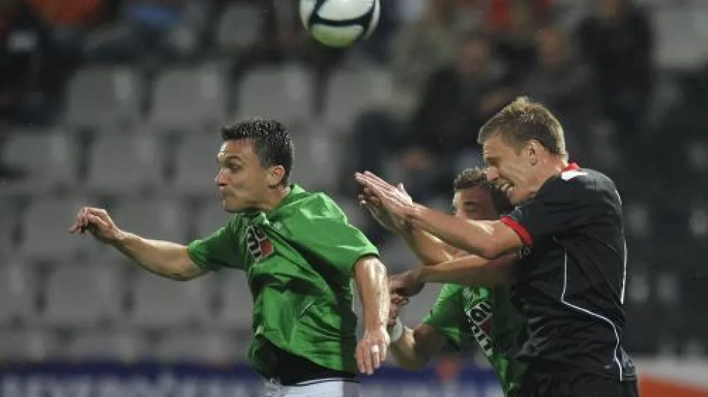 Utkání Baumit Jablonec - AZ Alkmaar