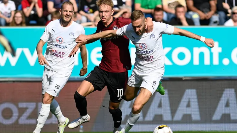 Utkání Slovácko – Sparta