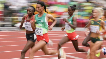 Záznam dopoledního programu 2. dne MS v atletice