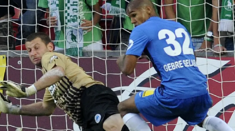 Utkání Bohemians 1905 - FC Slovan Liberec