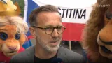Štáb ČT navštívili v Německu čeští lvi