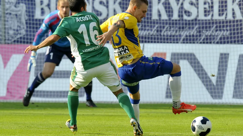 Utkání Teplice-Bohemians 1905