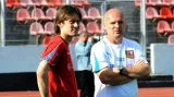 Tomáš Rosický a Michal Bílek