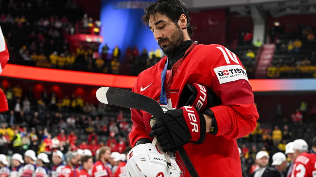 Andres Ambühl po finálové porážce