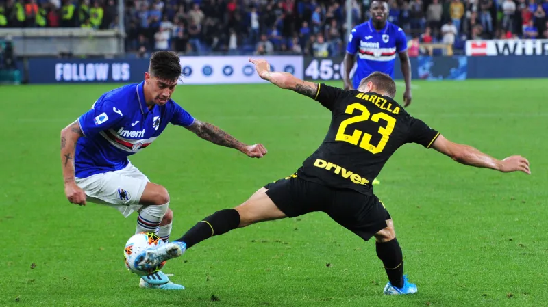 Inter vyhrál na Sampdorii a v Serii A je dál stoprocentní