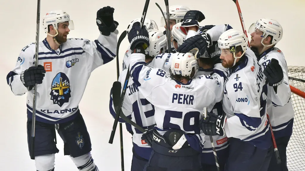 Radost kladenských hokejistů