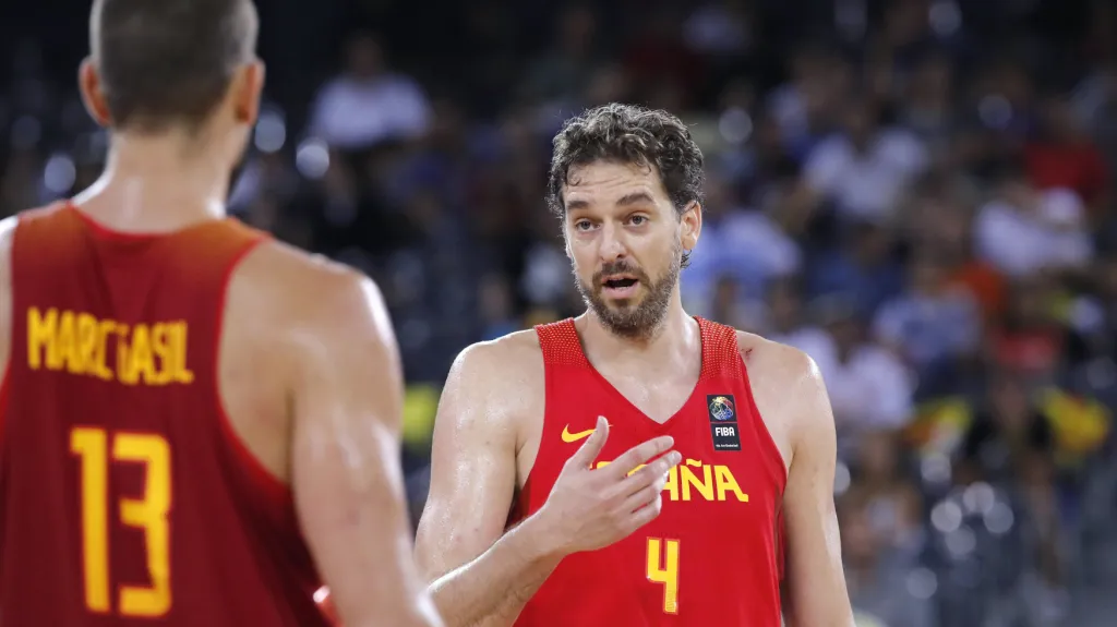 Španělští basketbalisté