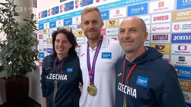 Vadlejch: Možná jsem tím něco prolomil, může to být ale i moje poslední zlato