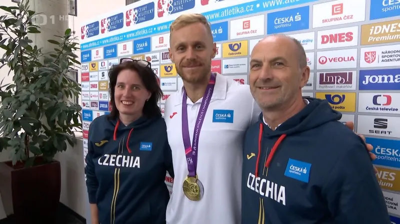 Vadlejch: Možná jsem tím něco prolomil, může to být ale i moje poslední zlato