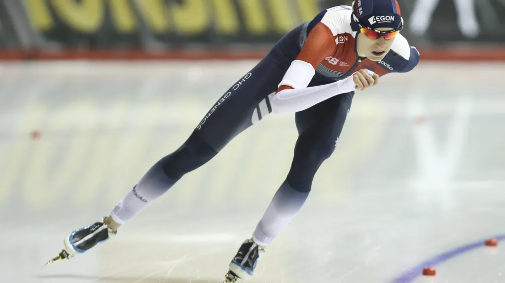 Sáblíková si v Calgary vytvořila rekordy na 500 i 3000 metrů