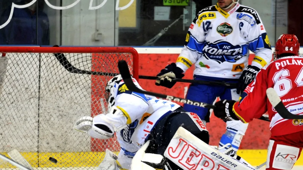 Polák skóruje v utkání proti Kometě