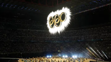 Záznam zahajovacího ceremoniálu olympijských her