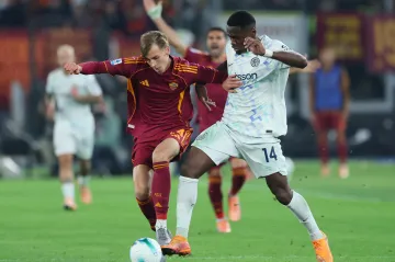 Utkání AS Řím – Inter Milán