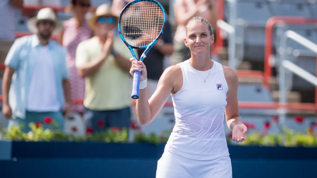 Karolína Plíšková v Montrealu