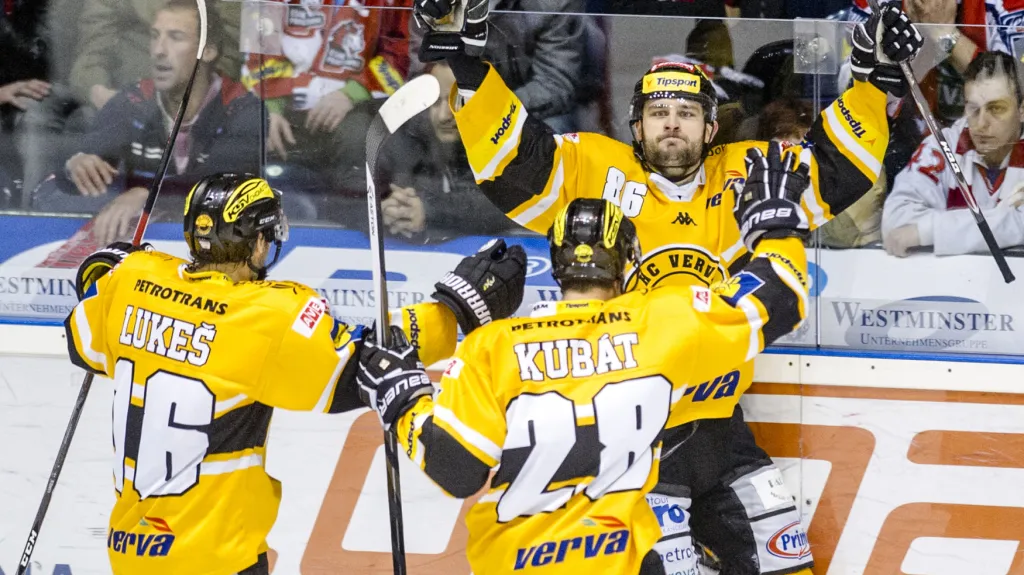 Radující se Litvínov