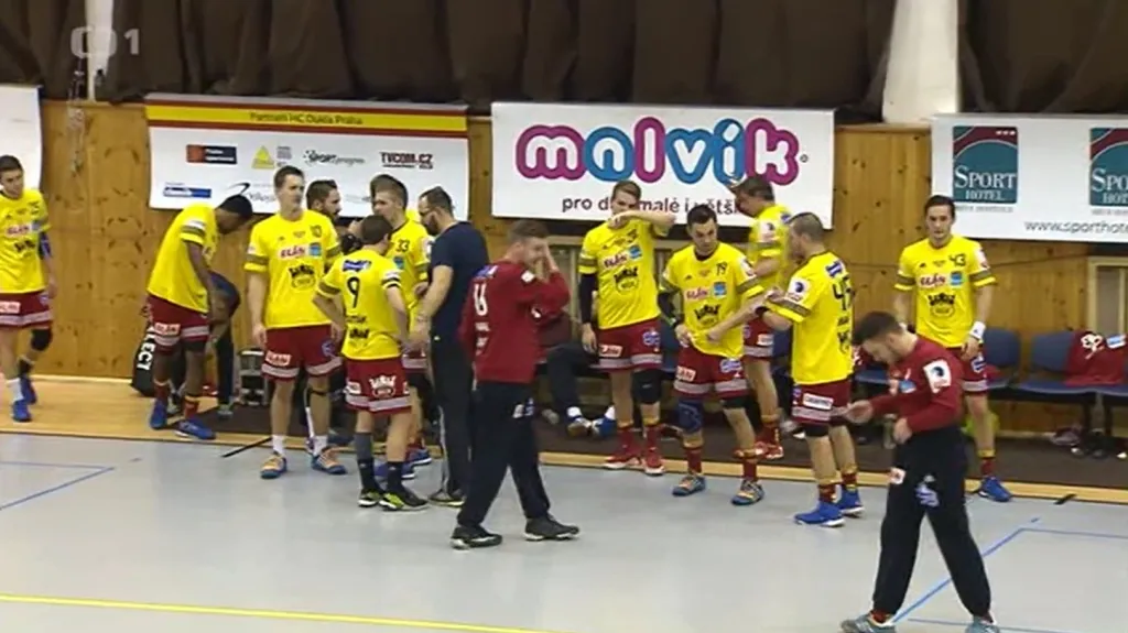 Sestřih utkání Dukla - Hranice