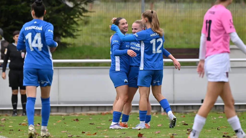 Slovan Liberec porazil ostravský Baník 5:0