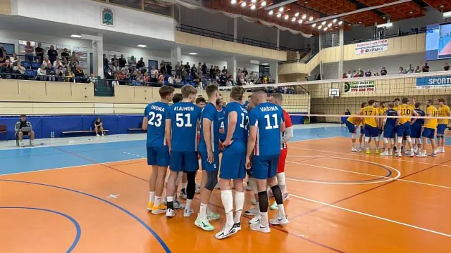 Volejbalisté se připravují na MS na Filipínách