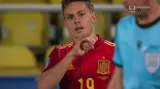 Gól v utkání Španělsko - Česko: Gómez - 2:0 (78. min.)