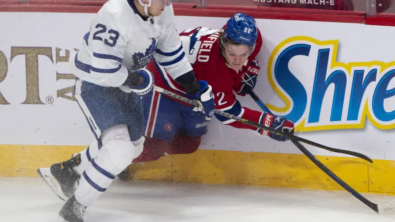 Utkání Montreal - Toronto