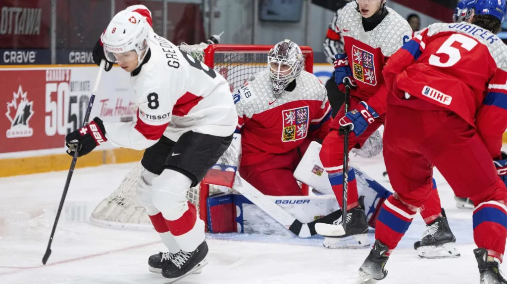 Michael Hrabal se blýsknul proti Švýcarsku