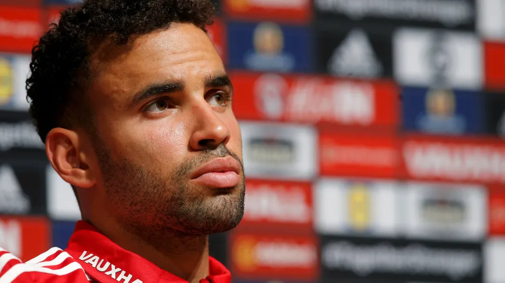Útočník Walesu Robson-Kanu