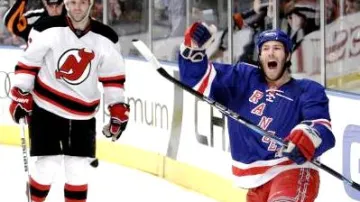 New Yorku Rangers - New Jersey Devils