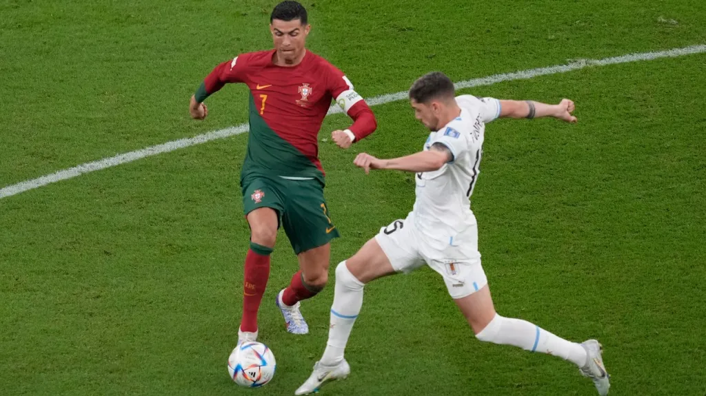 Portugalec Ronaldo a Valverde z Uruguaye