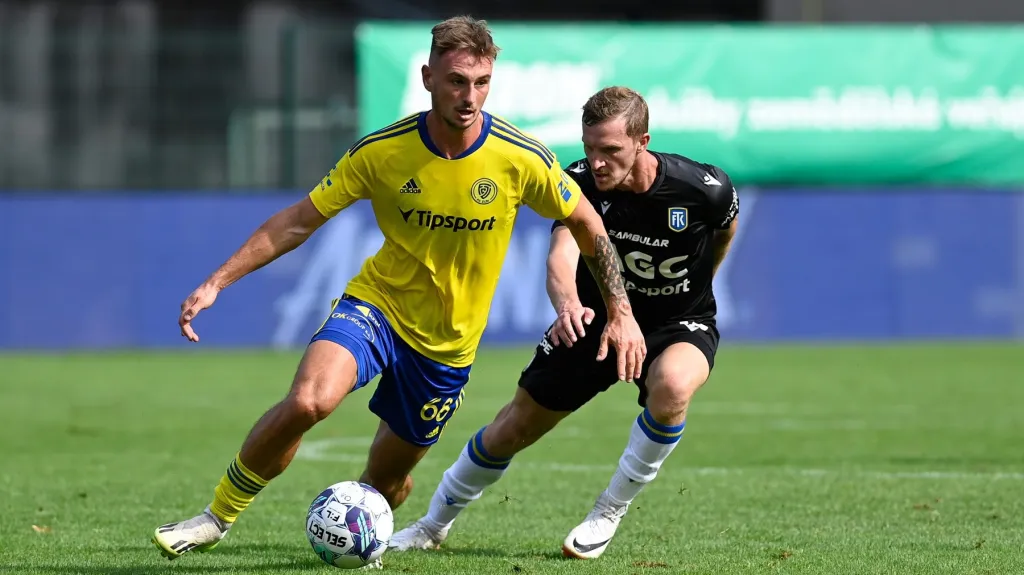 Utkání Zlín – Teplice