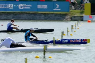 Fuksa ovládl úvodní kilometr SP v Segedínu. Na maratonce dobrý, vtipkoval