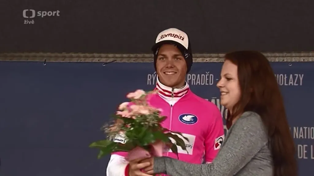 Závod míru do 23 let: Na Pradědu byl první Mühlberger