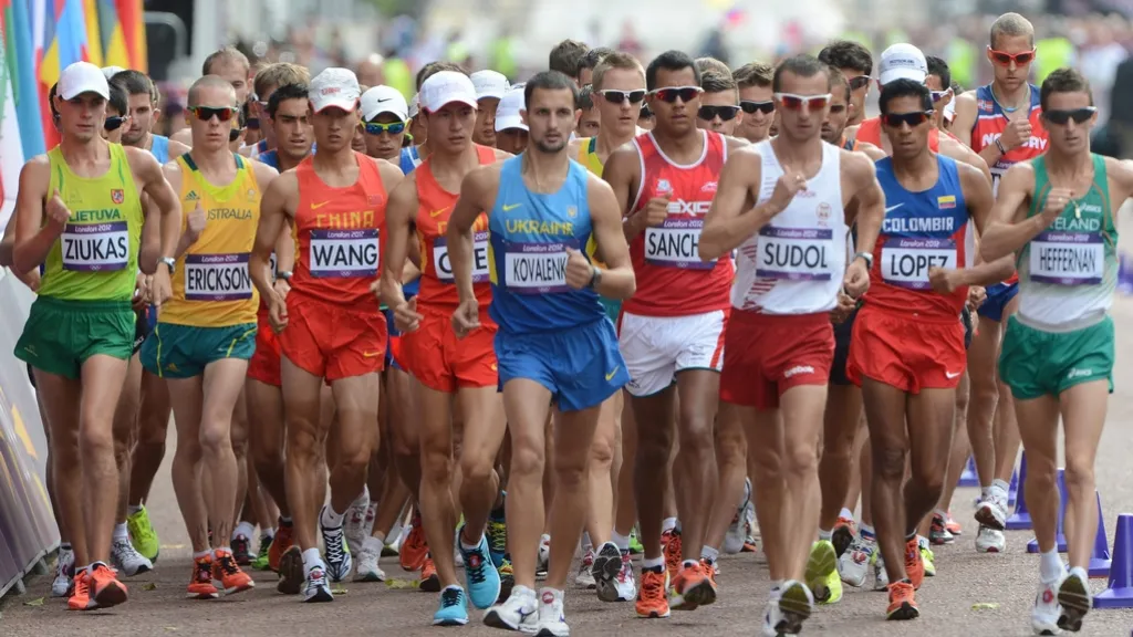 Závod chodců na 20 km