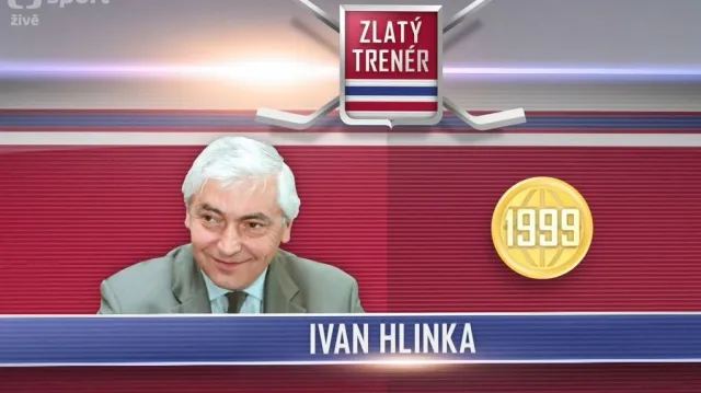 Zlatý trenér: Ivan Hlinka – Národní sebevědomí