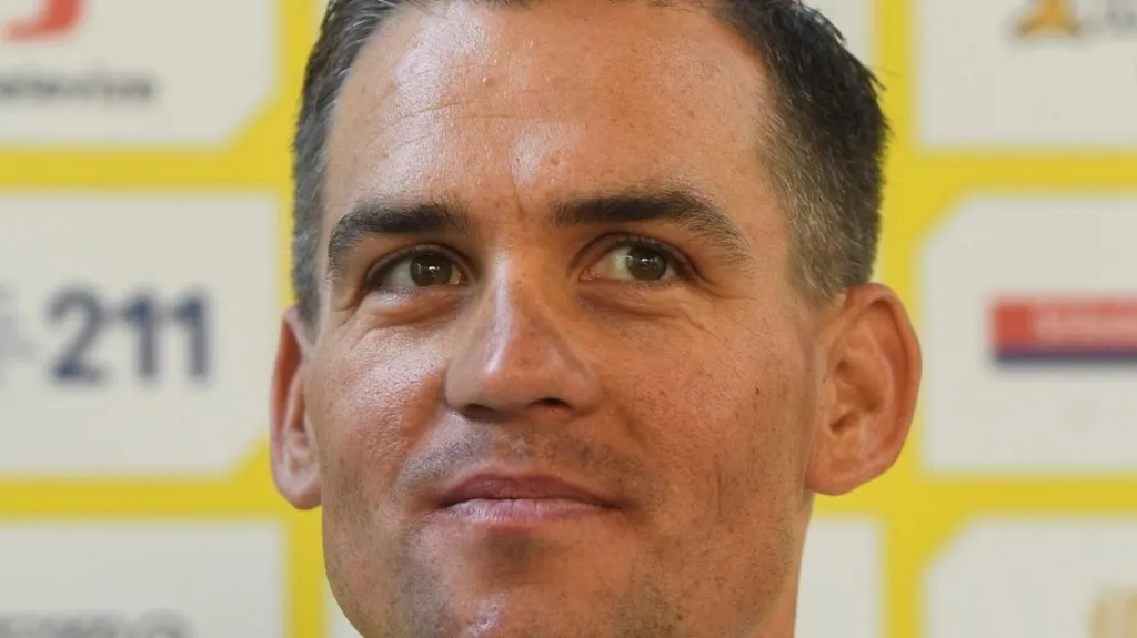 Cyklista Zdeněk Štybar