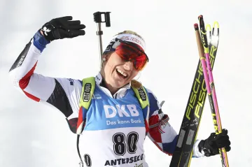 Šťastná Lucie Charvátová