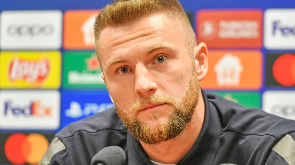 Obránce Interu Milan Škriniar