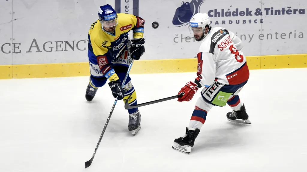 Jakub Ferenc v akci proti Pardubicím