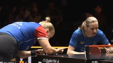 Matelová s Balážovou ve finále série WTT vypadly ve čtvrtfinále