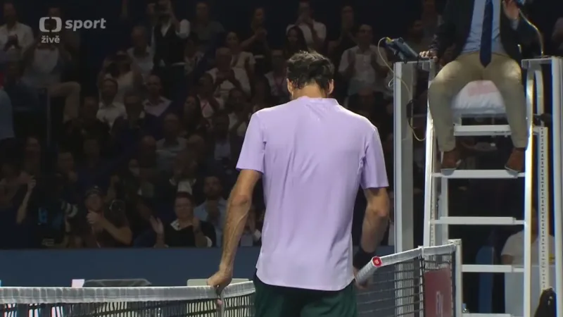 Federer se přibližuje osmému triumfu v Basileji