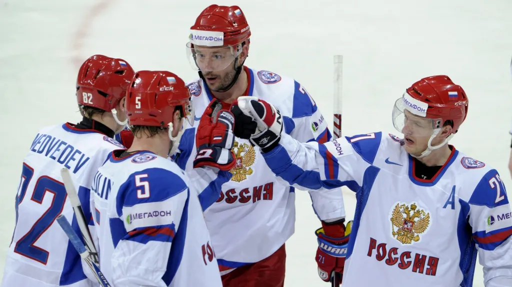 Utkání Rakousko - Rusko