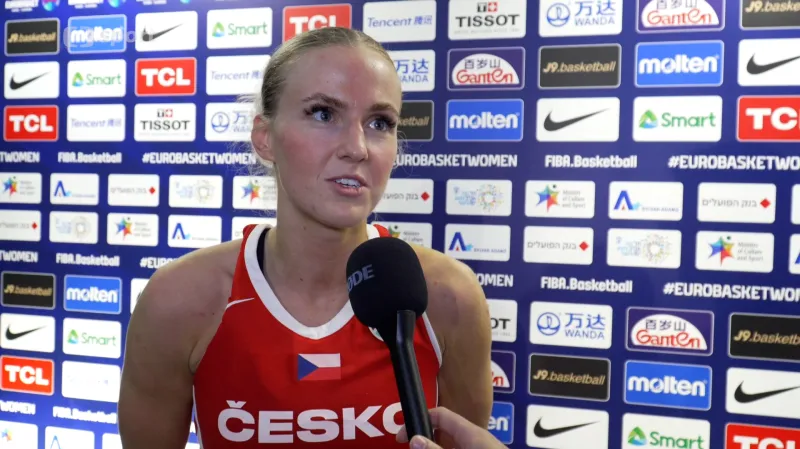 Ohlasy Holešínské a trenérky Ptáčkové po postupu do čtvrtfinále ME
